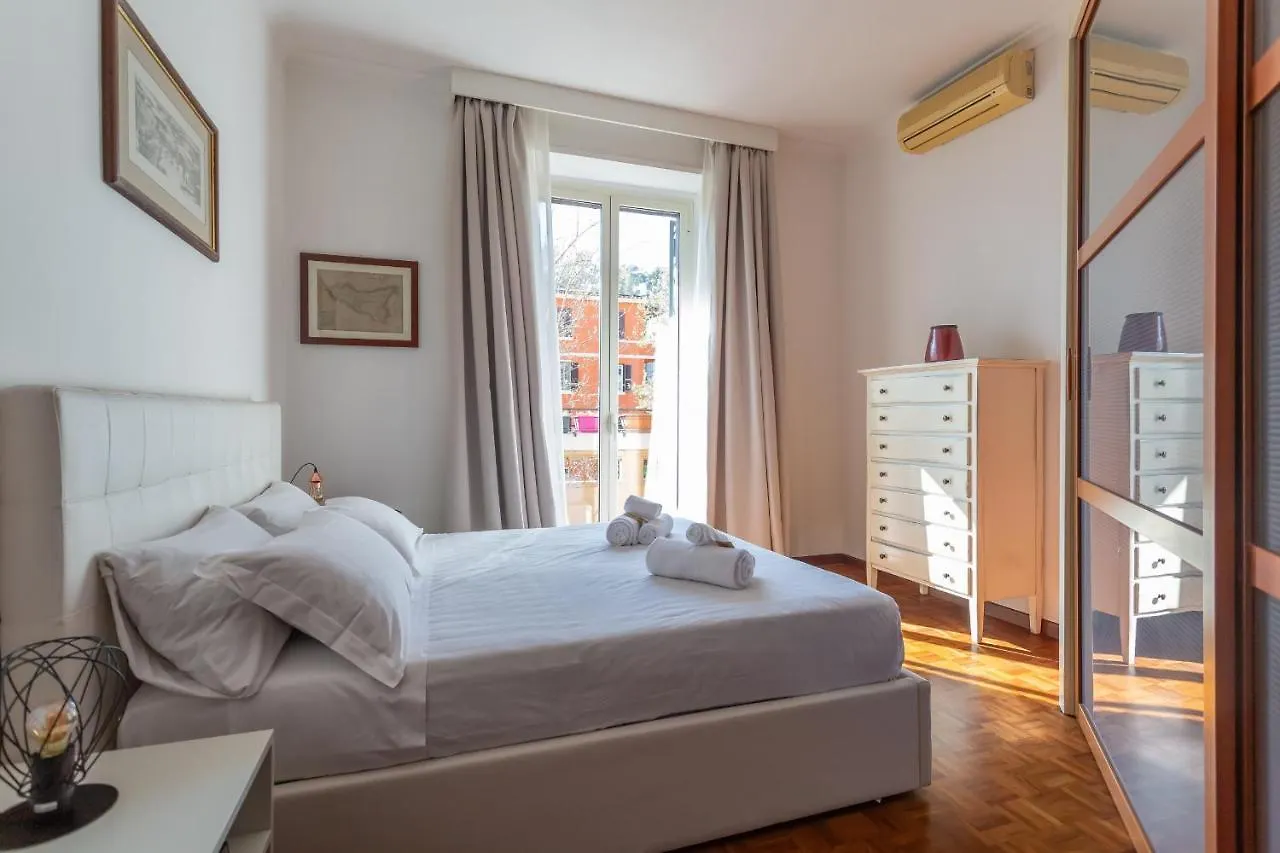 Modern 2Bdr Apartment Vibrant Prati Neighborhood Řím